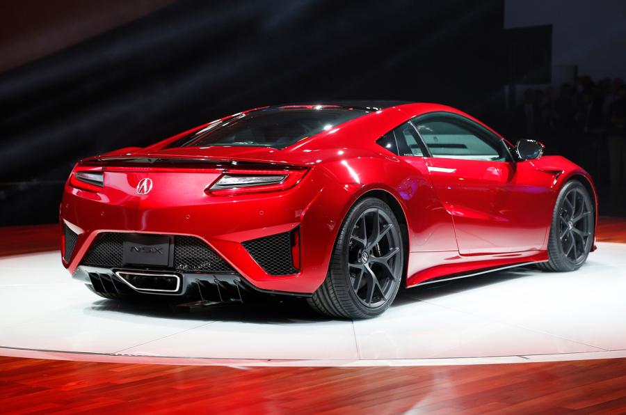 NSX type 2 - 2016-....